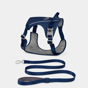 Lightweight Nylon Dog Harness and Leash Set