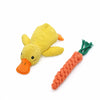 Plush Squeaky Dog Toys – Duck, Rope & Multi-Piece Designs