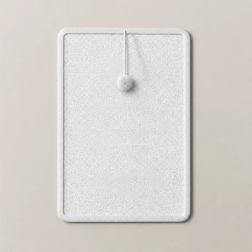 Vertical Adhesive Wall-Mounted Cat Scratcher