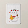 Wall-Mounted Cat Scratcher with Woven Cotton Rope