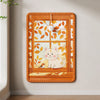 Wall-Mounted Cat Scratcher with Woven Cotton Rope