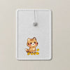 Wall-Mounted Cat Scratcher with Woven Cotton Rope