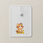 Vertical Adhesive Wall-Mounted Cat Scratcher