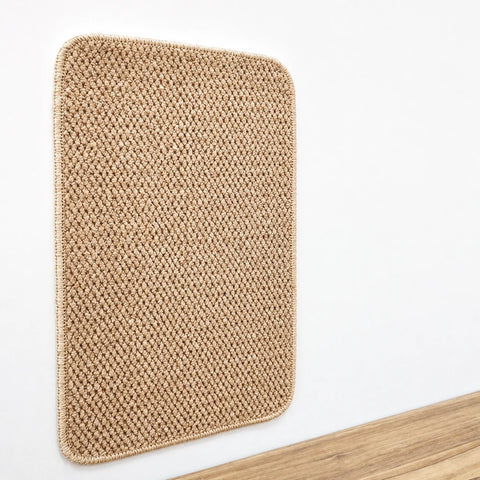 Wall-Mounted Vertical Cat Scratcher Pad