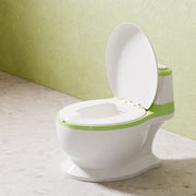 Toilet-Shaped Cat Water Bowl with Wide Opening