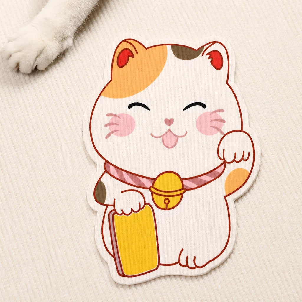 Adhesive Wall-Mounted Cat Scratching Pad