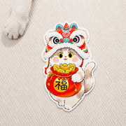 Adhesive Wall-Mounted Cat Scratching Pad