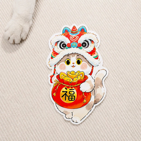 Adhesive Wall-Mounted Cat Scratching Pad