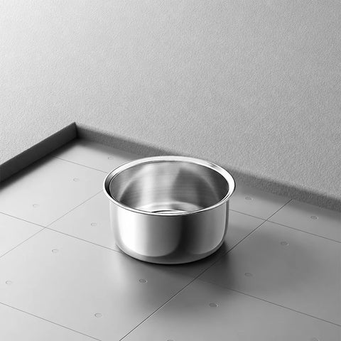 Elevated Stainless Steel Pet Bowl Stand