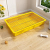 Dog Potty Training Tray with Grate