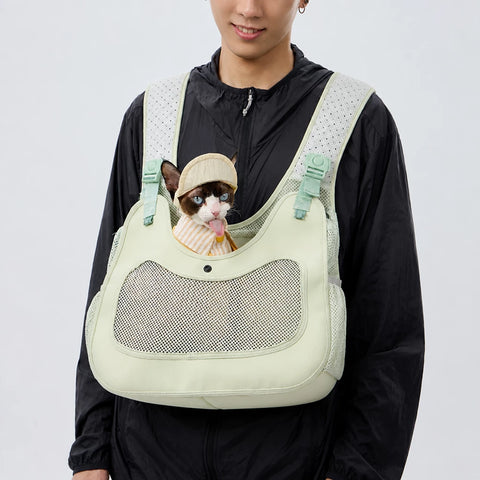 Breathable Cat & Dog Carrier Backpack