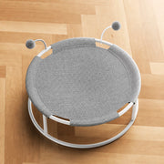 All-Season Cat Bed with Integrated Climbing Hammock