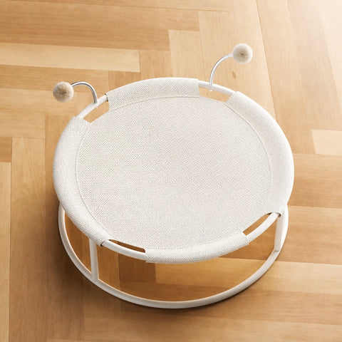 All-Season Cat Bed with Integrated Climbing Hammock