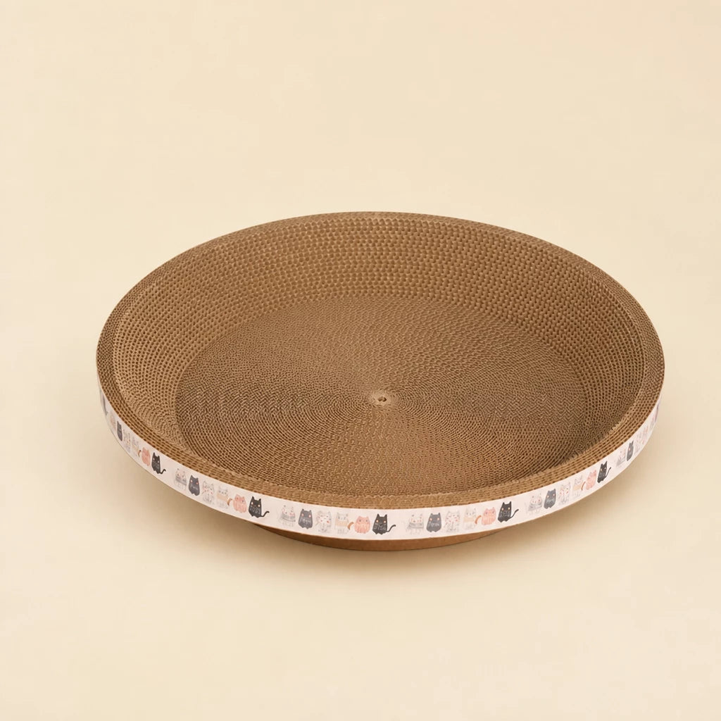 Corrugated Cardboard Cat Scratcher Lounge