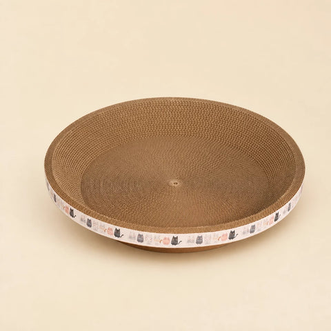 Corrugated Cardboard Cat Scratcher Lounge