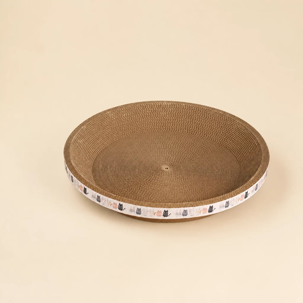 Corrugated Cardboard Cat Scratcher Lounge