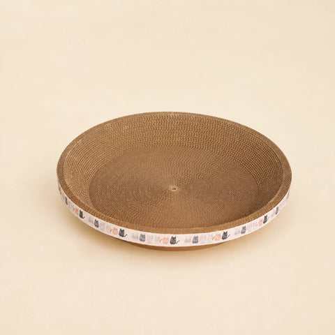 Corrugated Cardboard Cat Scratcher Lounge