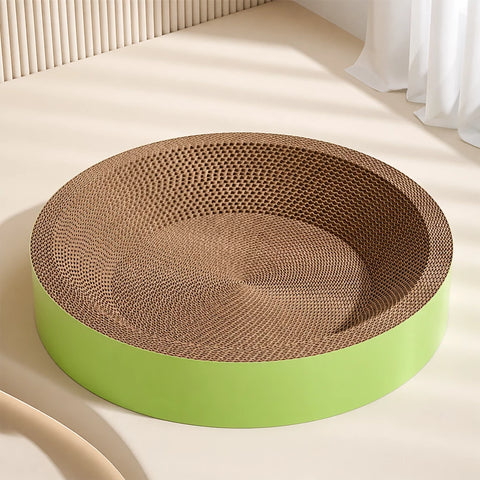 Corrugated Cardboard Cat Scratcher Lounge