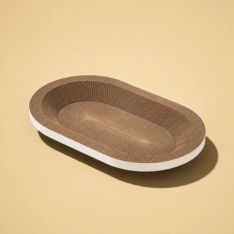 Corrugated Cardboard Cat Scratcher Lounge