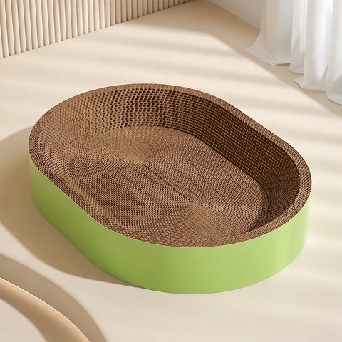 Corrugated Cardboard Cat Scratcher Lounge