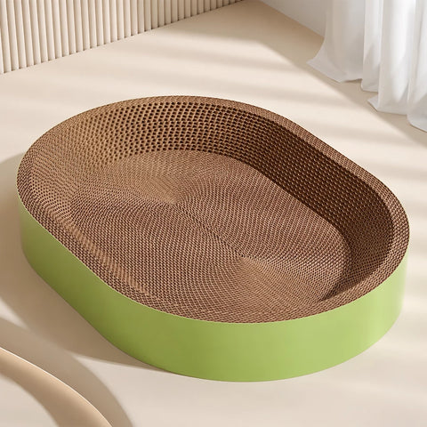 Corrugated Cardboard Cat Scratcher Lounge