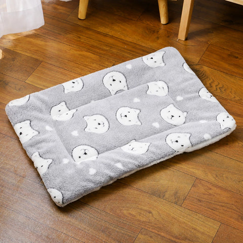 Three-Layer Pet Bed Mat for Dogs & Cats