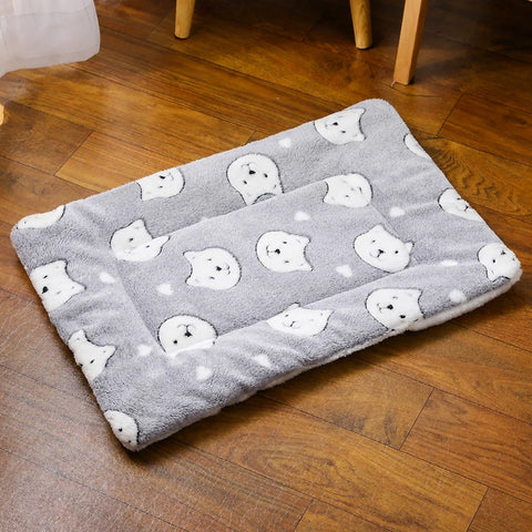 Three-Layer Pet Bed Mat for Dogs & Cats
