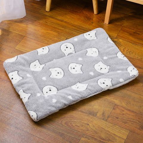 Three-Layer Pet Bed Mat for Dogs & Cats