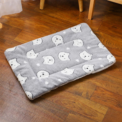 Three-Layer Pet Bed Mat for Dogs & Cats