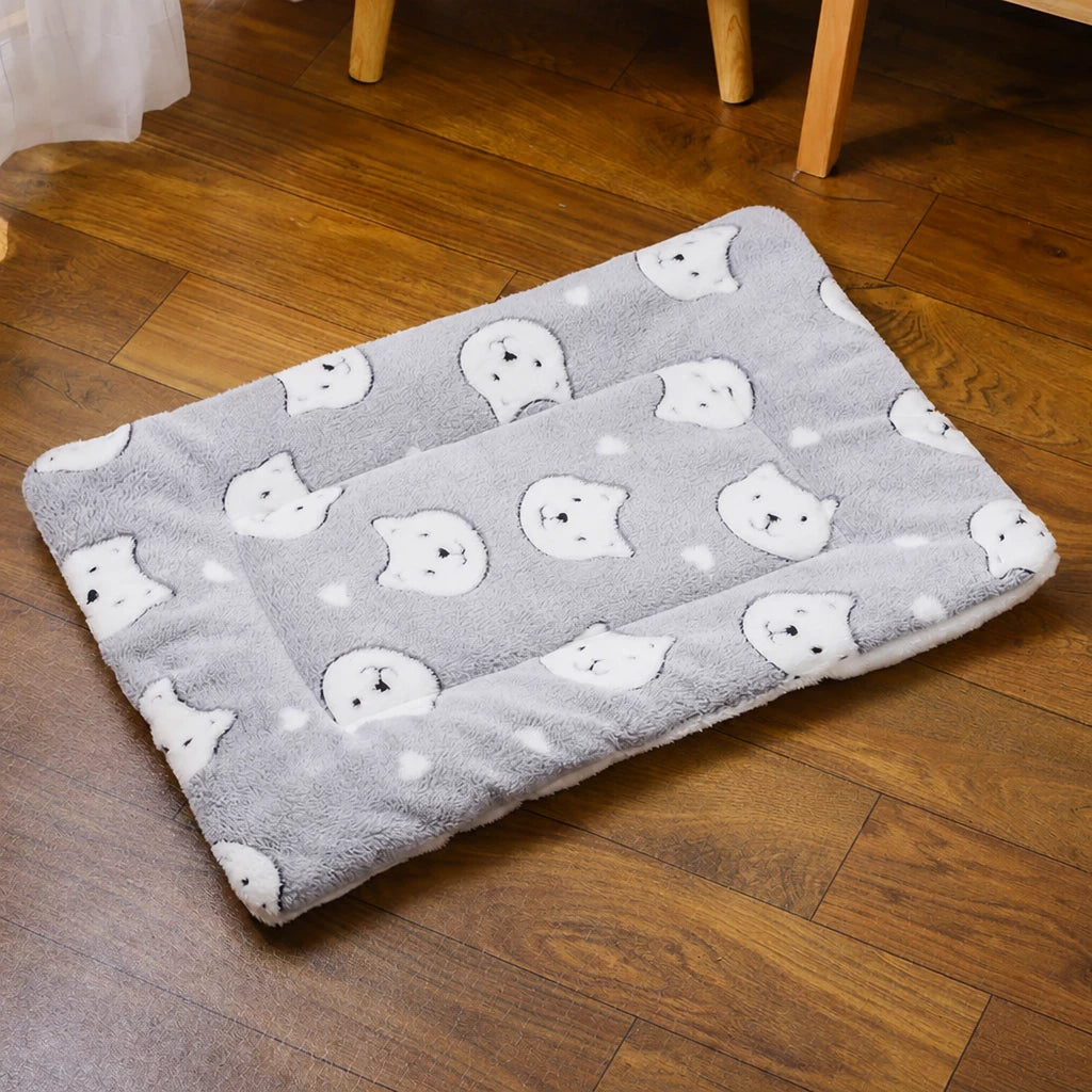 Three-Layer Pet Bed Mat for Dogs & Cats