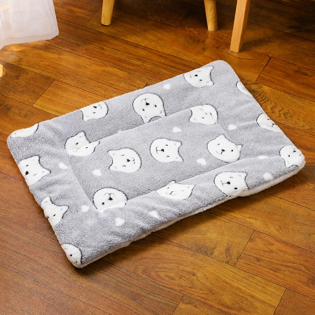 Three-Layer Pet Bed Mat for Dogs & Cats