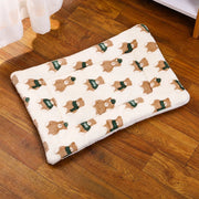 Three-Layer Pet Bed Mat for Dogs & Cats
