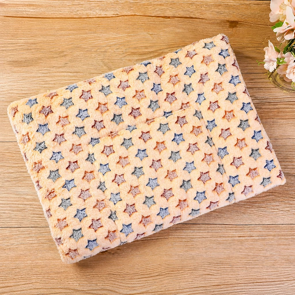 Three-Layer Pet Bed Mat for Dogs & Cats