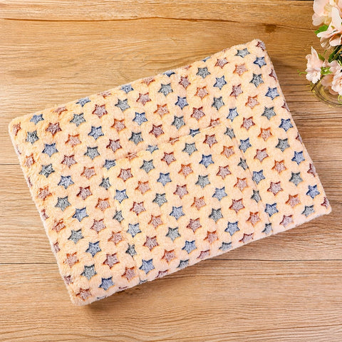 Three-Layer Pet Bed Mat for Dogs & Cats
