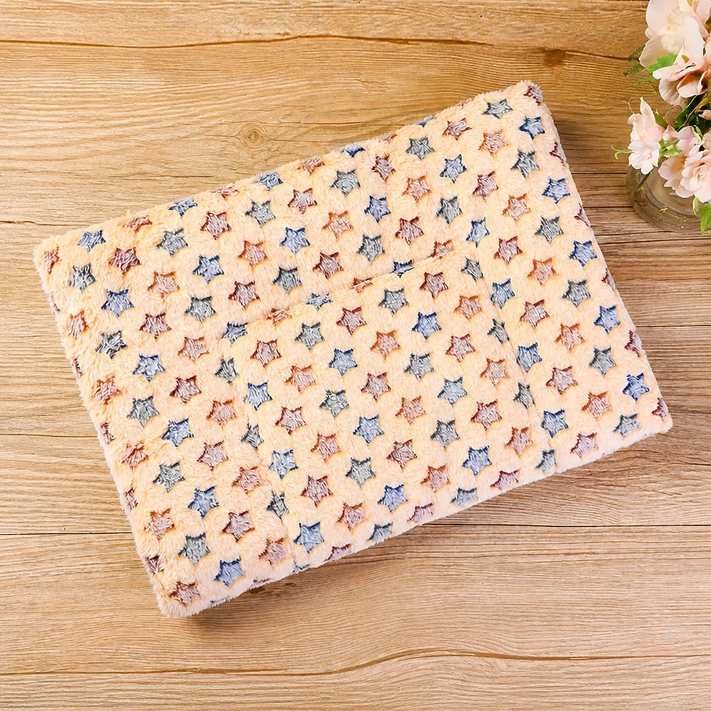 Three-Layer Pet Bed Mat for Dogs & Cats