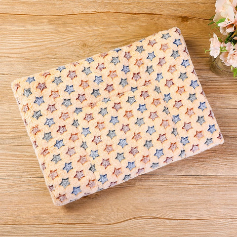 Three-Layer Pet Bed Mat for Dogs & Cats