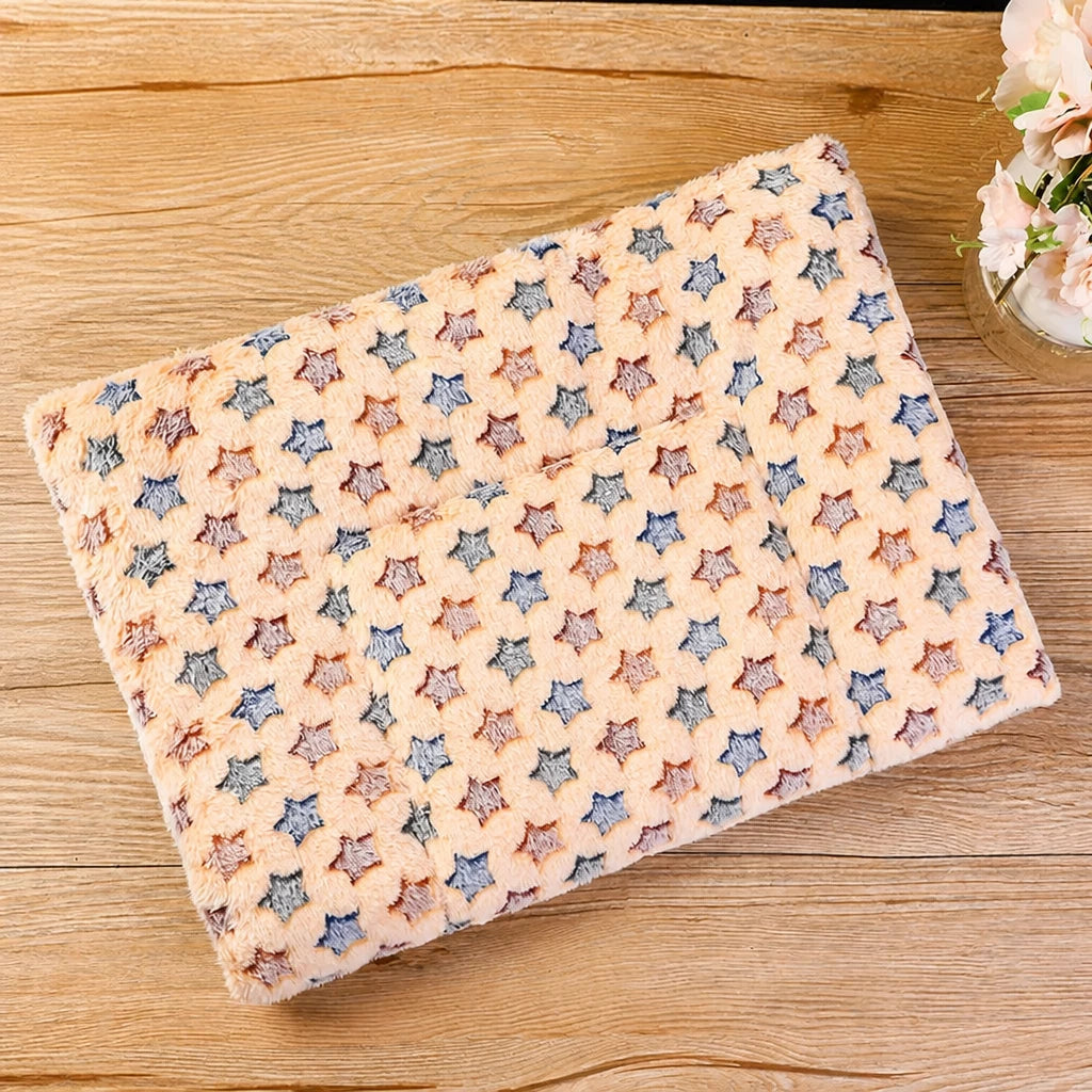 Three-Layer Pet Bed Mat for Dogs & Cats