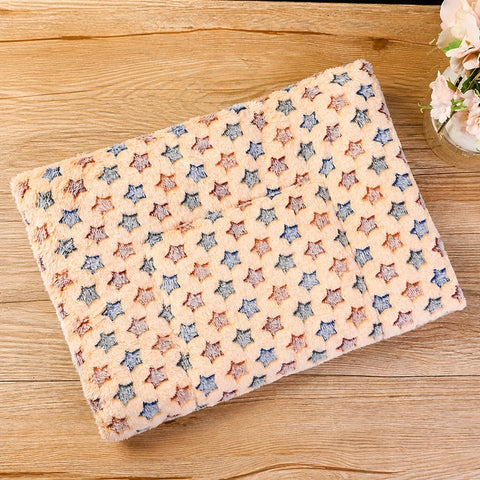 Three-Layer Pet Bed Mat for Dogs & Cats