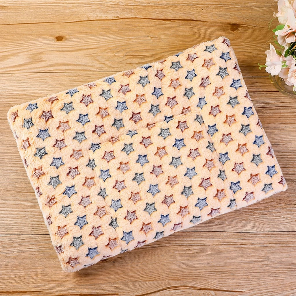 Three-Layer Pet Bed Mat for Dogs & Cats
