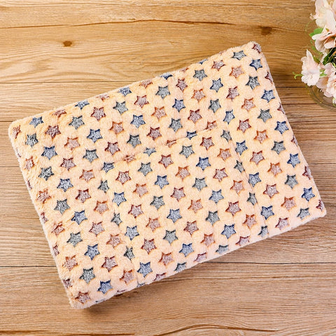 Three-Layer Pet Bed Mat for Dogs & Cats