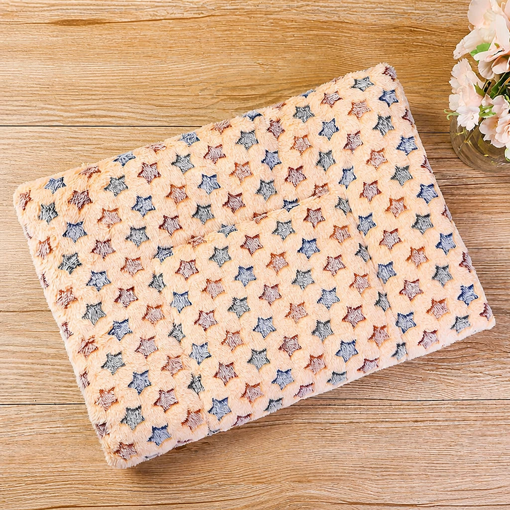 Three-Layer Pet Bed Mat for Dogs & Cats