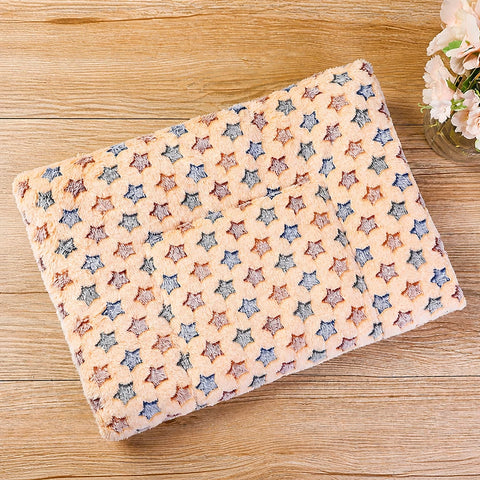 Three-Layer Pet Bed Mat for Dogs & Cats