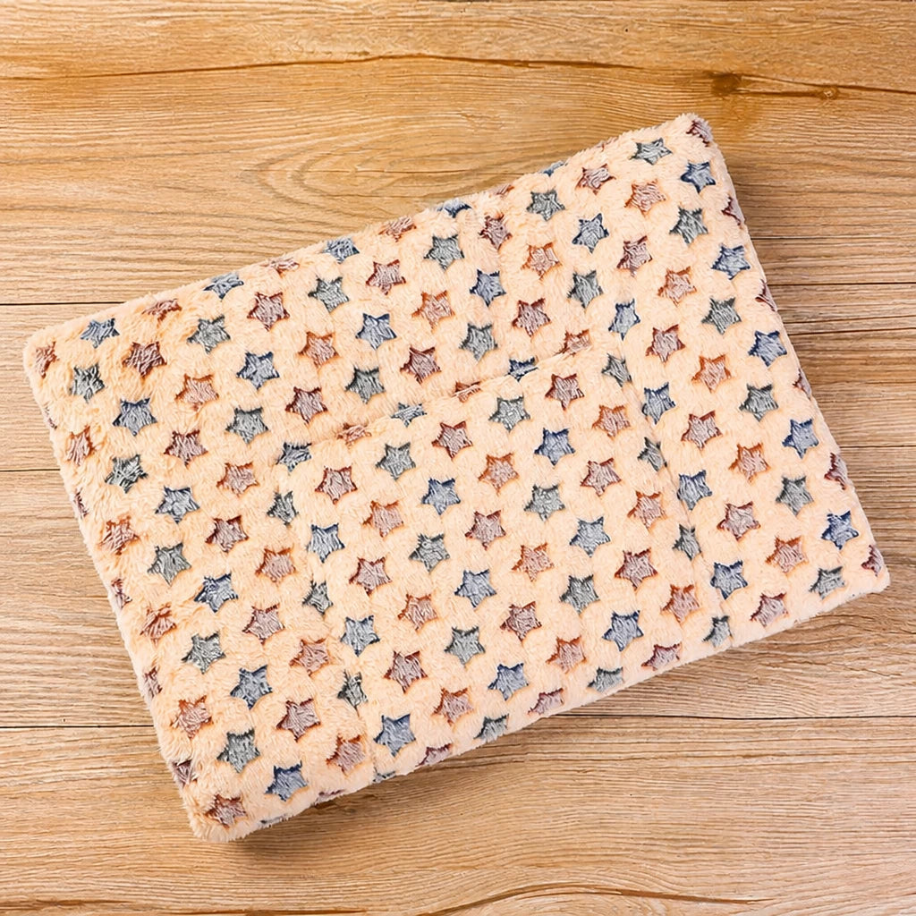 Three-Layer Pet Bed Mat for Dogs & Cats