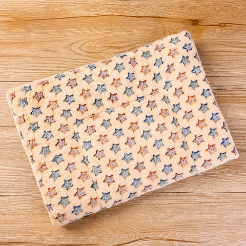 Three-Layer Pet Bed Mat for Dogs & Cats