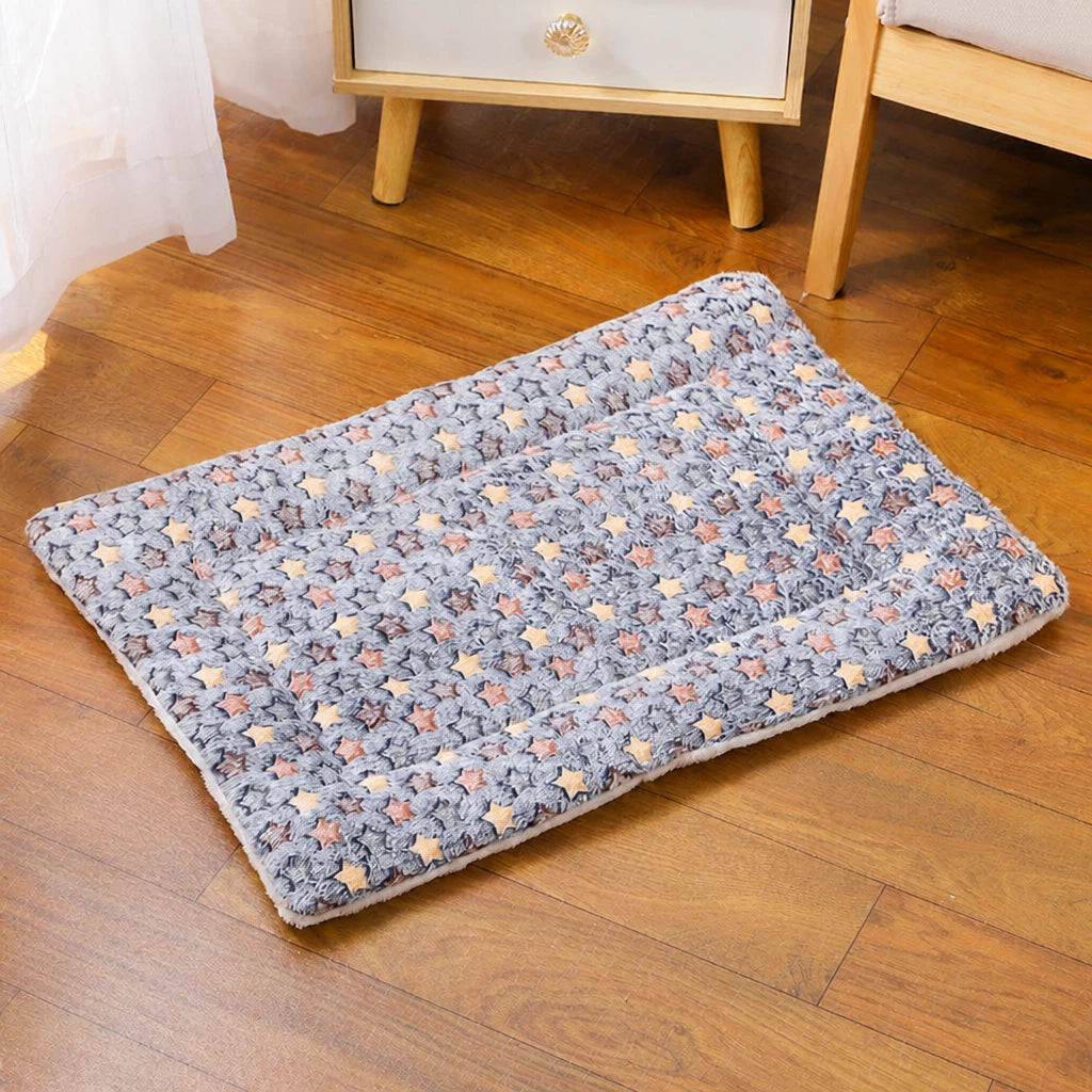Three-Layer Pet Bed Mat for Dogs & Cats