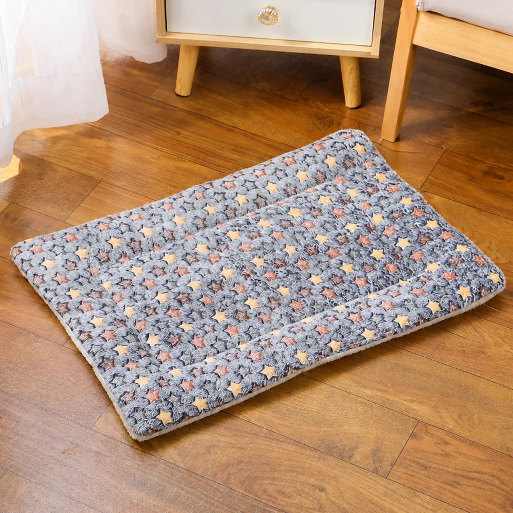 Three-Layer Pet Bed Mat for Dogs & Cats