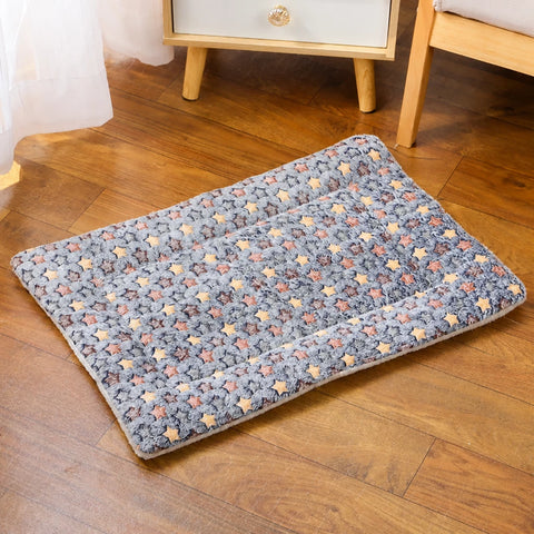 Three-Layer Pet Bed Mat for Dogs & Cats