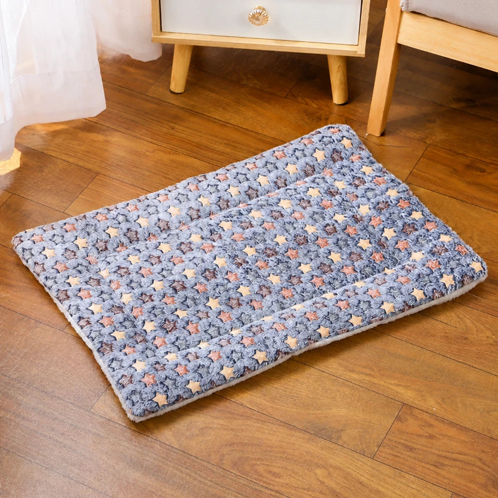 Three-Layer Pet Bed Mat for Dogs & Cats