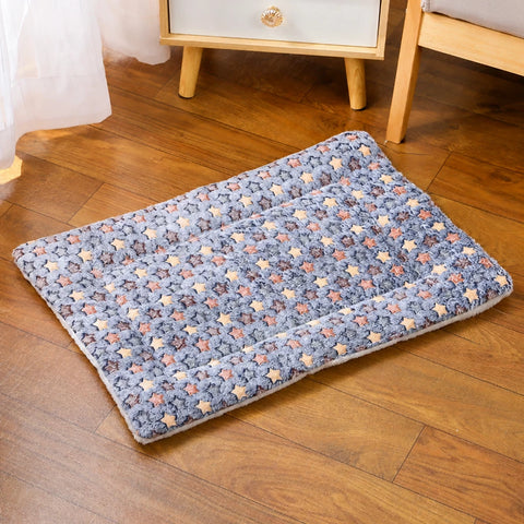 Three-Layer Pet Bed Mat for Dogs & Cats