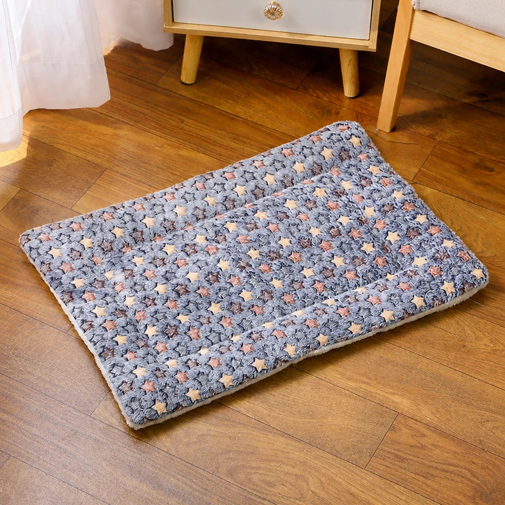 Three-Layer Pet Bed Mat for Dogs & Cats